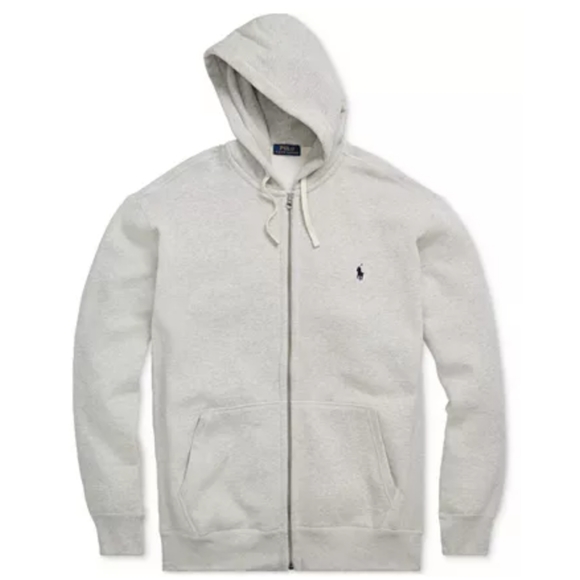 Ralph Lauren - Big & Tall Zip Hoodie 2LT - Picture 5 of 5